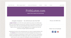 Desktop Screenshot of frithluton.com