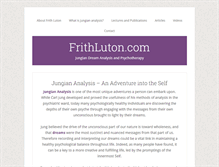Tablet Screenshot of frithluton.com
